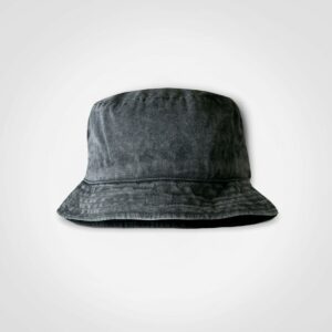Harlem Bucket Hat - charcoal