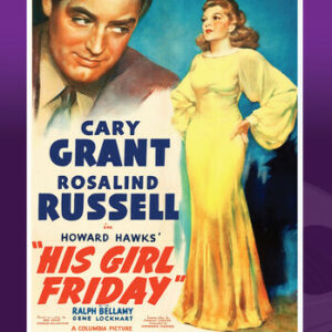 His Girl Friday (Cary Grant) (DVD) - REGION 1