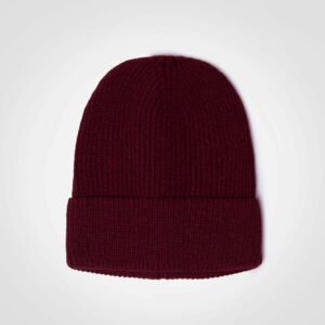 Ice Beanie - burgundy