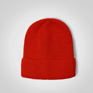 Ice Beanie - burnt orange