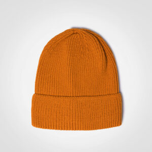 Ice Beanie - mustard