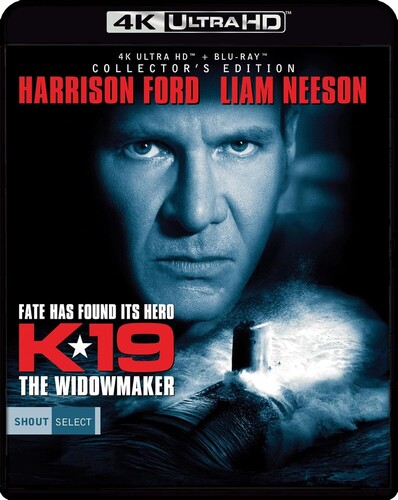K-19: The Widowmaker (Harrison Ford) (4K Ultra HD+Blu Ray) - Collectors Edition)