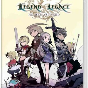 Legend of Legacy HD Remastered - Deluxe Edition (Nintendo Switch)