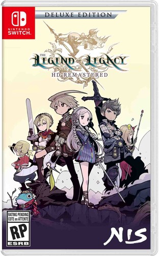 Legend of Legacy HD Remastered - Deluxe Edition (Nintendo Switch)