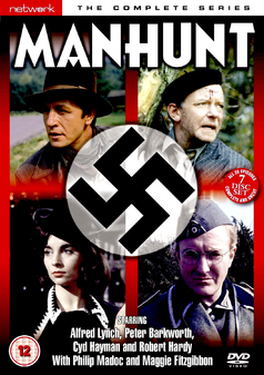 Manhunt - The Complete Series (DVD)