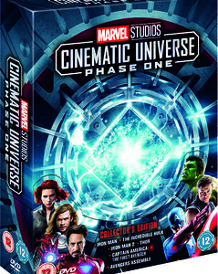 Marvel Studios Cinematic Universe Phase 1 (6 Films) (DVD)