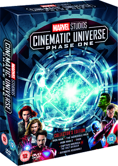 Marvel Studios Cinematic Universe Phase 1 (6 Films) (DVD)