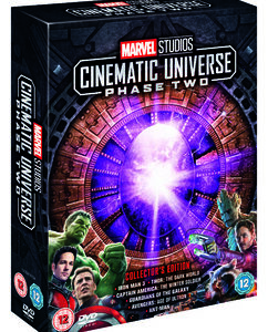 Marvel Studios Cinematic Universe Phase 2 (6 Films) (DVD)