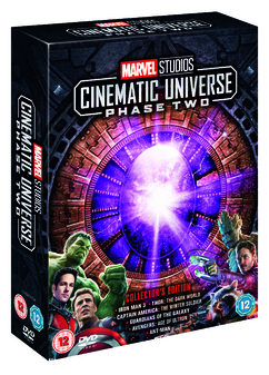 Marvel Studios Cinematic Universe Phase 2 (6 Films) (DVD)