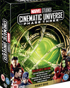 Marvel Studios Cinematic Universe Phase 3 (5 Films) (DVD)