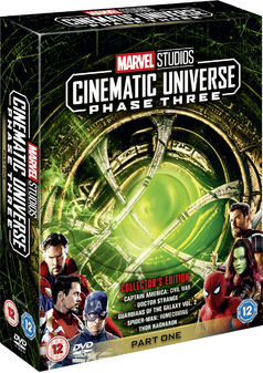 Marvel Studios Cinematic Universe Phase 3 (5 Films) (DVD)