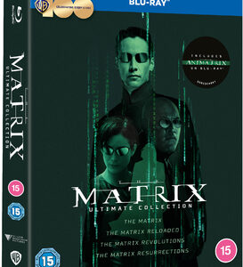Matrix, The: Ultimate Collection (4 Films + Animatrix) (Blu Ray)