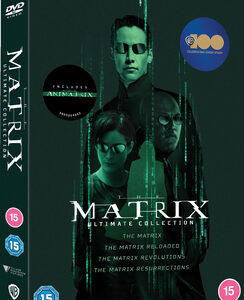 Matrix, The: Ultimate Collection (4 Films + Animatrix) (DVD)