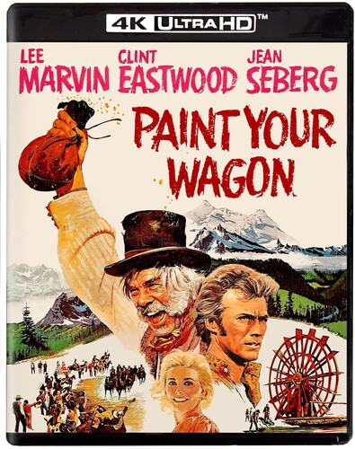 Paint Your Wagon (Clint Eastwood, Lee Marvin) (4K Ultra HD)