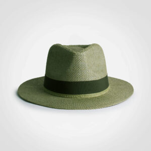 Panama Hat - green