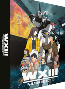 Patlabor: Film 3 (Blu Ray) - Limited Collectors Edition - Anime