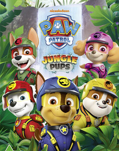 Paw Patrol: Jungle Pups (DVD)