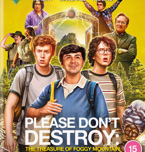 Please Dont Destroy: The Treasure of Foggy Mountain (Blu Ray)