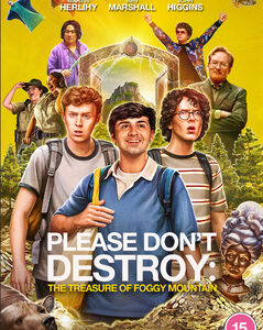 Please Dont Destroy: The Treasure of Foggy Mountain (DVD)