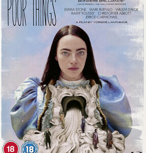 Poor Things (Emma Stone, Willem Dafoe, Mark Ruffalo) (Blu Ray)