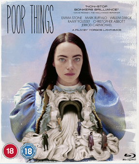 Poor Things (Emma Stone, Willem Dafoe, Mark Ruffalo) (Blu Ray)
