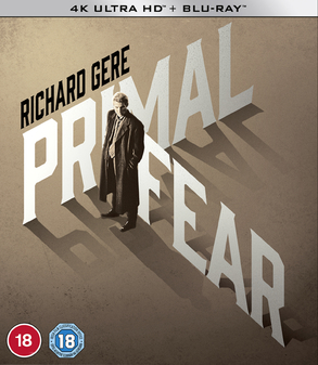 Primal Fear (Richard Gere) (4K Ultra HD+Blu Ray)