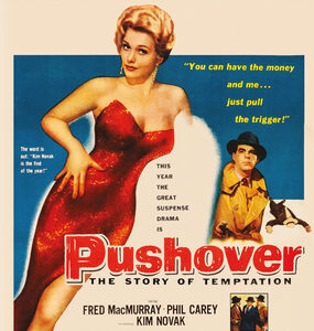 Pushover (Fred MacMurray, Kim Novak) (Blu Ray)