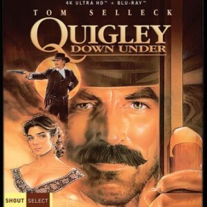 Quigley Down Under (Tom Selleck) (4K Ultra HD)