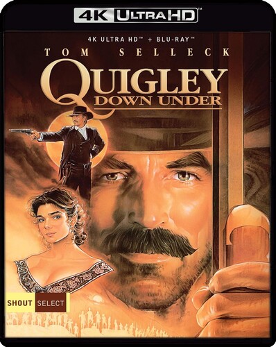Quigley Down Under (Tom Selleck) (4K Ultra HD)