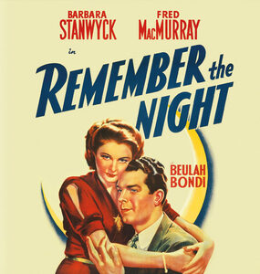 Remember the Night (Barbara Stanwyck, Fred MacMurray) (Blu Ray)