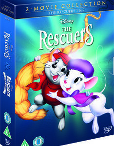Rescuers, The/The Rescuers Down Under (DVD)