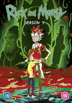Rick And Morty - Season 7 (DVD)