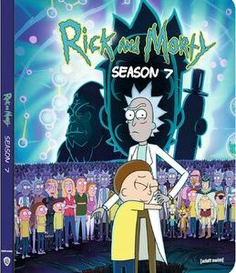 Rick And Morty - Season 7 (Blu Ray Steelbook) - Limited Edition