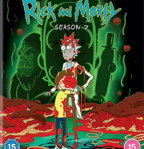 Rick and Morty - Season 7 (Blu Ray)