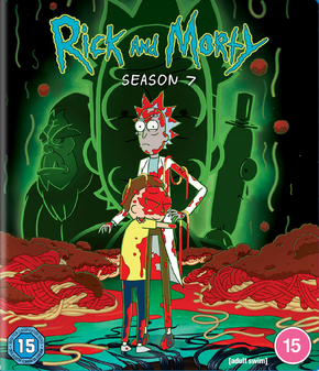 Rick and Morty - Season 7 (Blu Ray)