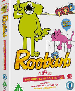Roobarb and Custard - The Complete Series (DVD)