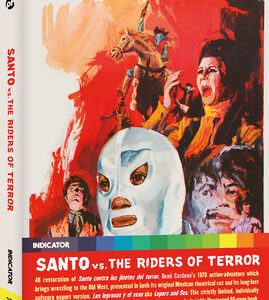 Santo Vs The Riders of Terror (Blu-Ray) - Limited Edition