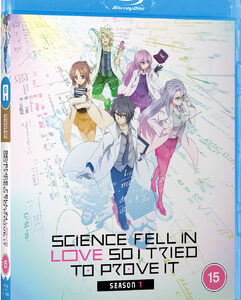Science Fell In Love So I Tried To Prove It (Blu Ray) - Anime