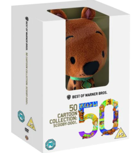 Scooby-Doo: The Best 50 Cartoon Collection (DVD+Plush Toy)