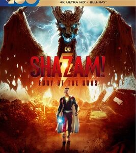Shazam: Fury of The Gods (4K Ultra HD+Blu Ray Steelbook) - Limited Edition
