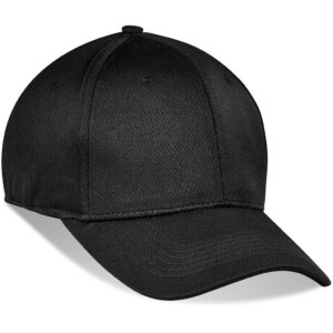 Slazenger Ace 6 Panel Fitted Cap - black (SL-54)