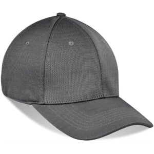 Slazenger Ace 6 Panel Fitted Cap - grey (SL-54)