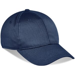 Slazenger Ace 6 Panel Fitted Cap - navy (SL-54)