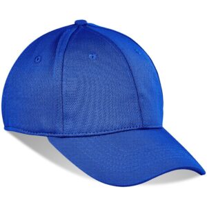 Slazenger Ace 6 Panel Fitted Cap - royal blue (SL-54)