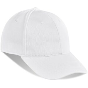Slazenger Ace 6 Panel Fitted Cap - white (SL-54)