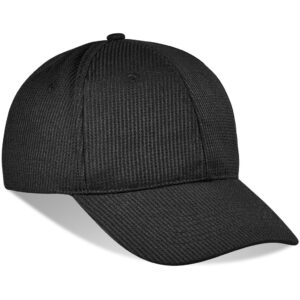 Slazenger Fairway Cap - 6 Panel - black (SL-56)