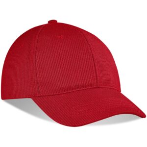 Slazenger Fairway Cap - 6 Panel - red (SL-56)