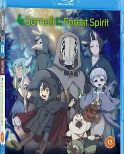 Somali And The Forest Spirit (Blu Ray) - Anime