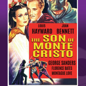 Son of Monte Cristo, The (DVD) - REGION 1