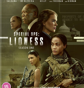 Special Ops: Lioness - Season 1 (Blu Ray)